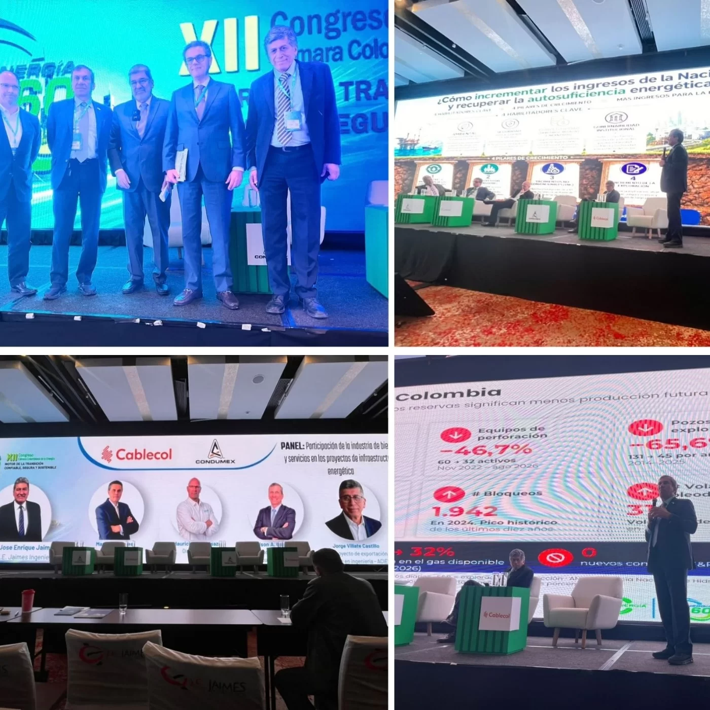 Potencial energético, competitividad y desarrollo: la visión de CAMPETROL en ENERGÍA 360