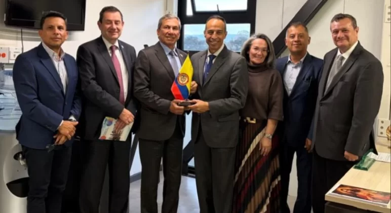 CAMPETROL sostuvo encuentro con el director de Seguridad Nacional