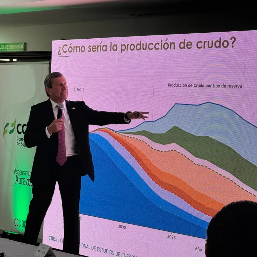 CAMPETROL aportó su visión sobre el presente y futuro del sector hidrocarburos en la 1st Roundtable Oil & Gas