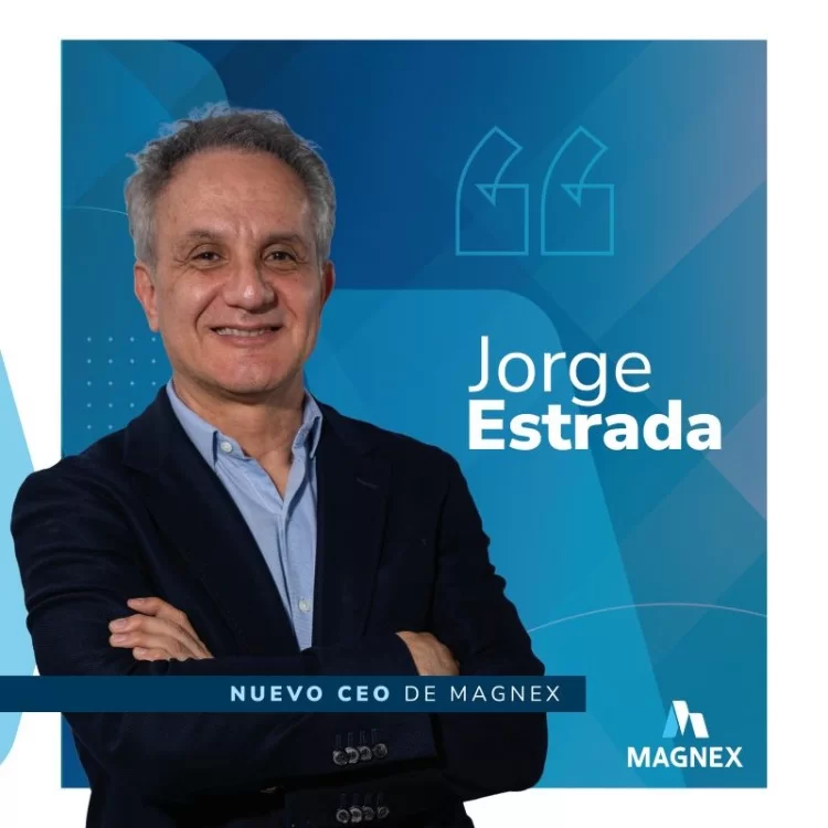 Magnex anunció el nombramiento de Jorge Estrada como Chief Executive Officer (CEO) de la compañía
