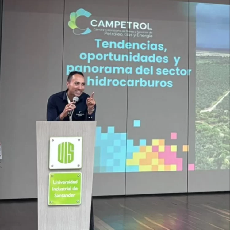 CAMPETROL fortalece el vínculo entre la academia y la industria en la IV Semana Internacional de Ingeniería de Petróleos de la UIS