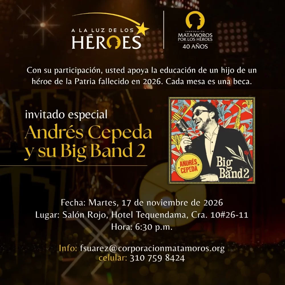 CAMPETROL invita a sus afiliados y aliados a participar en la Cena Concierto "A la Luz de los Héroes"