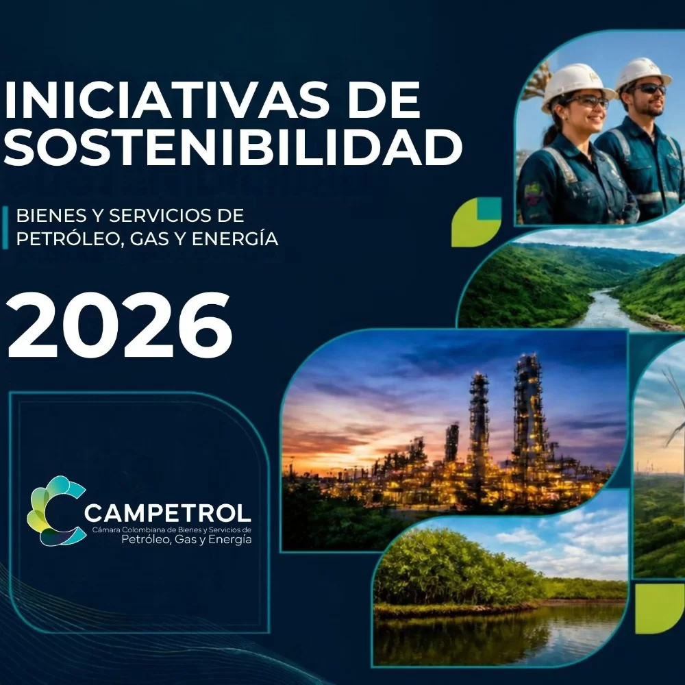 CAMPETROL presenta el Informe de Iniciativas de Sostenibilidad 2026 con el aporte de 31 empresas afiliadas