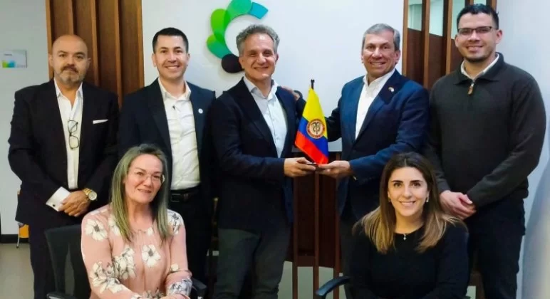 Jorge Estrada visita CAMPETROL como nuevo CEO de Magnex